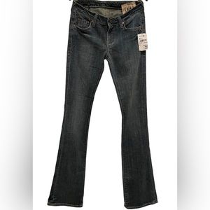 Vintage Union Goddess Bootcut Jeans Size 25. Made in L.A. NWT.